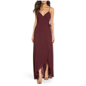 SHOW ME YOUR MUMU Mariah Wrap Maxi Dress